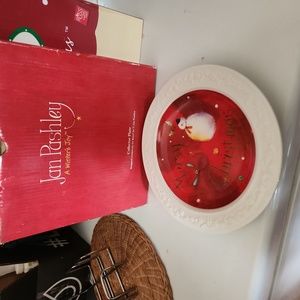 Collector plate winters joy